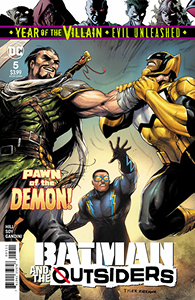 Batman and the Outsiders #5