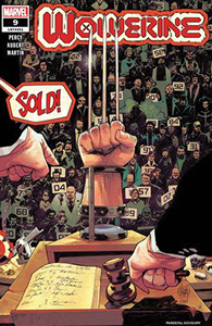 Cover of Wolverine #9