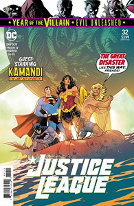 Justice League #32