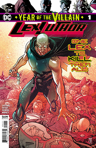 Lex Luthor: Year of the Villain #1