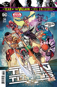 Teen Titans #34
