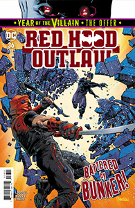 Red Hood: Outlaw #38