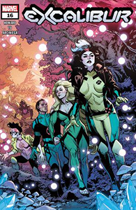 Cover of Excalibur #16