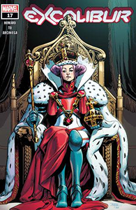 Cover of Excalibur #17