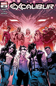 Cover of Excalibur #18