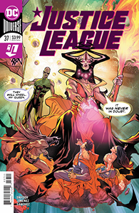 Justice League #37