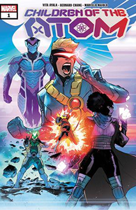 Cover of Children of the Atom #1