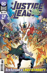 Justice League #38