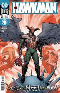 Hawkman #21