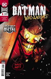 The Batman Who Laughs #1