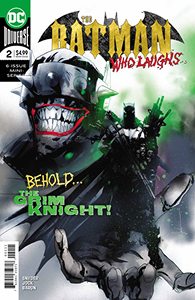 The Batman Who Laughs #2