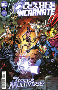 Justice League Incarnate #1