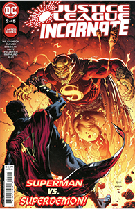 Justice League Incarnate #2