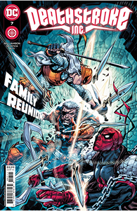 Deathstroke Inc. #7