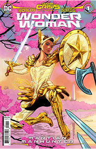Dark Crisis: Worlds Without a Justice League: Wonder Woman #1