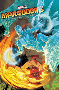 Cover of Marauders #18