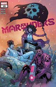 Cover of Marauders #19