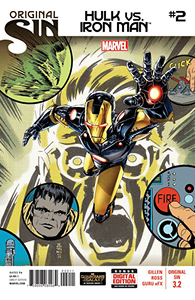Original Sin #3.2: Hulk vs Iron Man #2