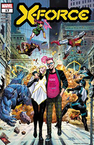 Cover of X-Force #17