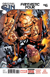 Fantastic Four #6