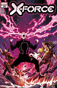 Cover of X-Force #18
