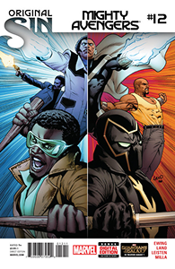 Mighty Avengers #12