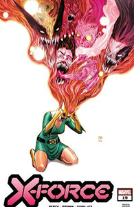 Cover of X-Force #19