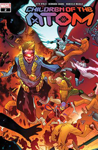 Cover of Children of the Atom #2