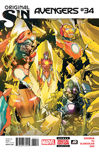 Avengers #34