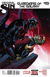 Guardians of the Galaxy #19