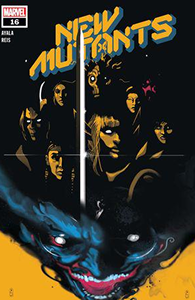 Cover of New Mutants #16