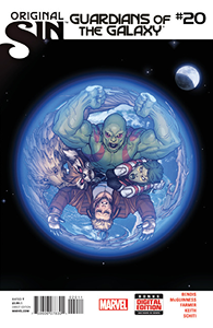 Guardians of the Galaxy #20