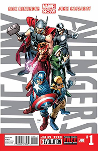 Uncanny Avengers #1