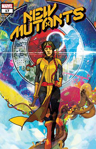 Cover of New Mutants #17