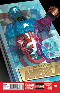 Captain America #22