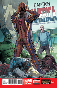 Captain America #23