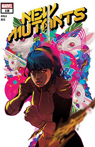 Cover of New Mutants #18