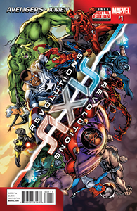 AXIS: Revolutions #1