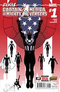 Captain America & The Mighty Avengers #1