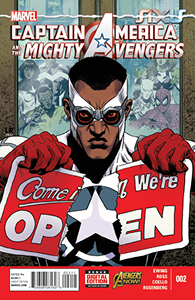 Captain America & The Mighty Avengers #2