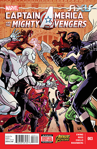 Captain America & The Mighty Avengers #3