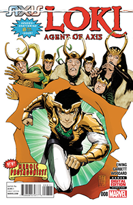 Loki: Agent of AXIS #8