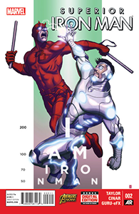 Superior Iron Man #2