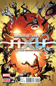 Avengers & X-Men: AXIS #9