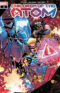 Cover of Children of the Atom #3