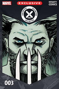 X-Men Unlimited Infinity Comic #3