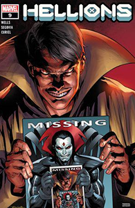 Cover of Hellions #9