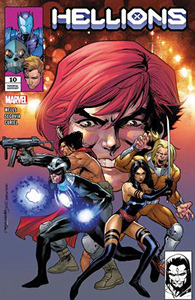 Cover of Hellions #10