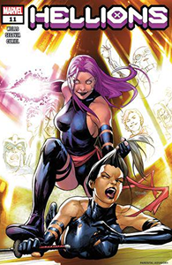 Cover of Hellions #11