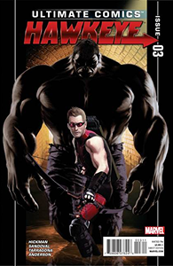 Ultimate Comics Hawkeye #3